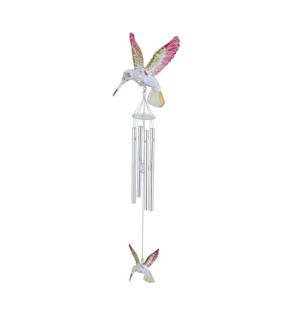 16" Long Hummingbird Acrylic Wind Chime