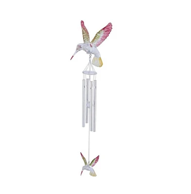 16" Long Hummingbird Acrylic Wind Chime