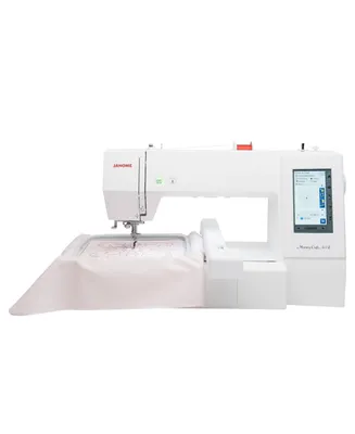 Memory Craft 400E Computerized Embroidery Sewing Machine