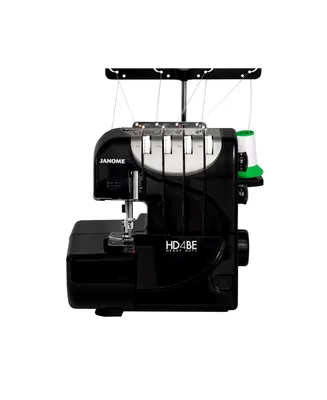HD4BE Black Edition 2/3/4 Thread Mechanical Serger Sewing Machine
