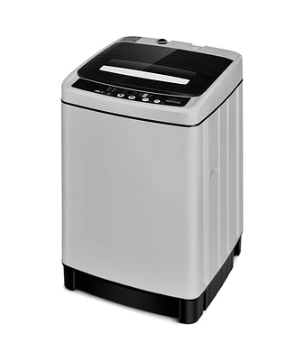 Costway Full-Automatic Washing Machine 1.5 Cu.Ft 11 Lbs