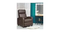 Recliner Sofa Wingback Chair with Massage Function