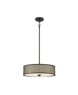 Trade Winds Lighting 3-Light Pendant Light