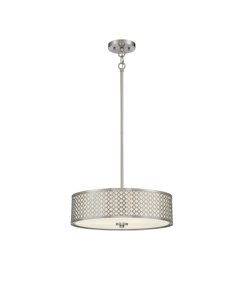 Trade Winds Lighting 3-Light Pendant Light