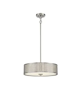 Trade Winds Lighting 3-Light Pendant Light