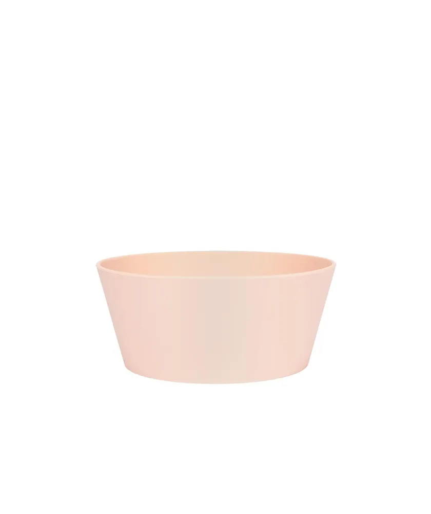 Waggo Habit Silicon Dog Bowl - Rose - Medium