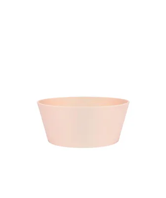 Waggo Habit Silicon Dog Bowl - Rose - Medium