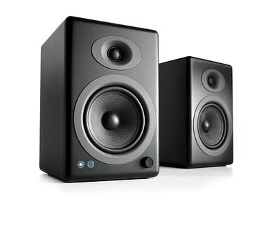 Audioengine A5+ Classic Powered Bookshelf Speakers - Pair