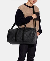 Coach Gotham Duffle In Signature Canvas