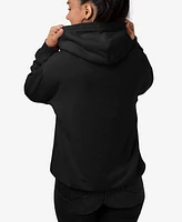 La Pop Art Women's Bride Word Hooded Sweatshirt