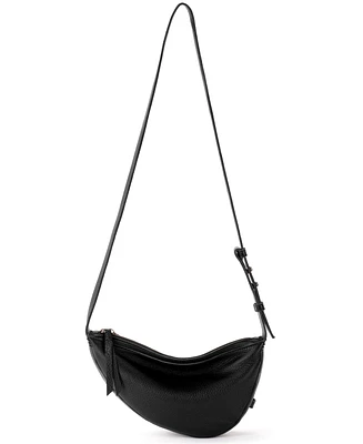 The Sak Tess Leather Sling Crossbody Bag