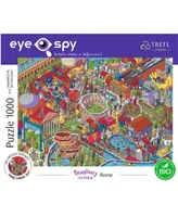 Trefl Prime Puzzles 1000 Piece Uft Eye Spy Puzzle - Imaginary Cities- Rome, Italy