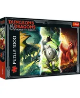 Trefl Dungeon & Dragons - 1000 Piece - Legendary Monsters of Faerun Puzzle