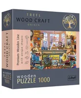 Trefl Wood Craft 1000 Piece Wooden Puzzle - Antique-Like Shop