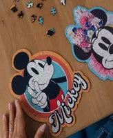 Trefl Wood Craft Disney Mickey 160 Piece Wooden Shape Puzzle