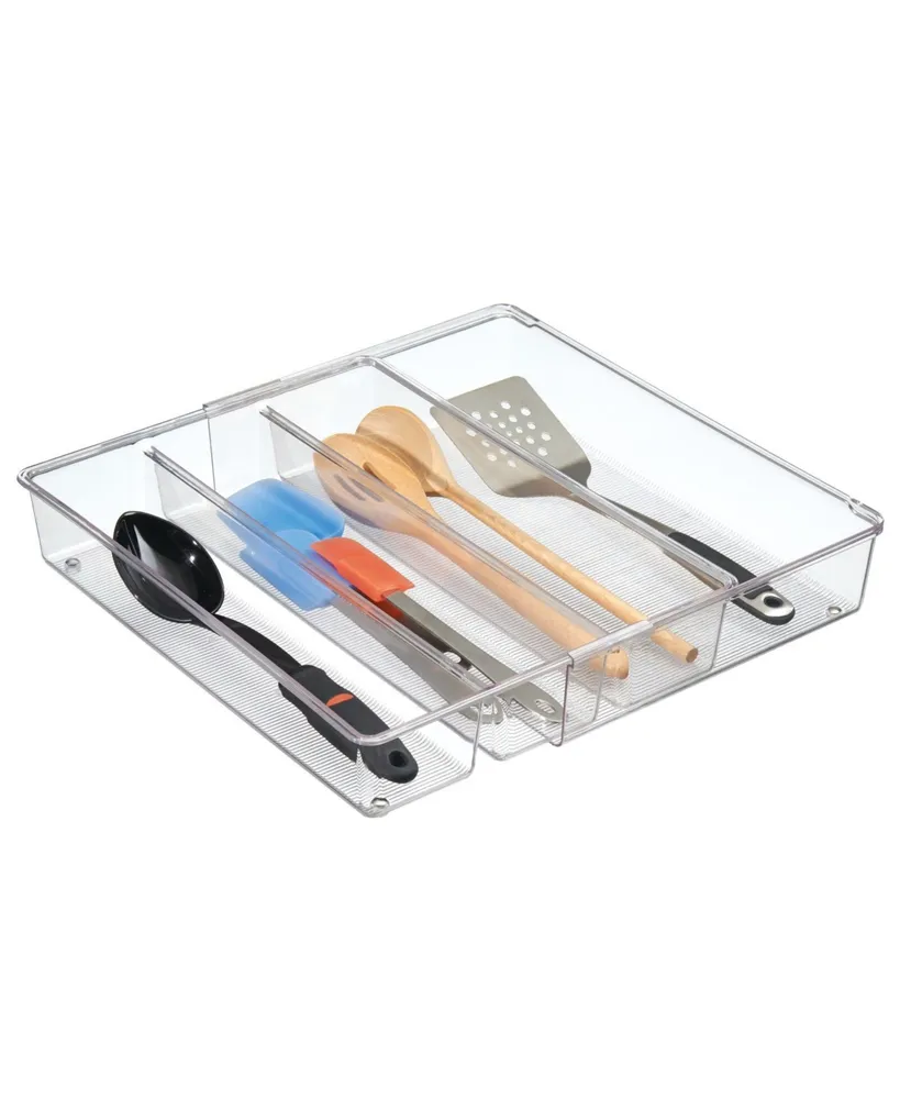 Clear Expandable Drawer Dividers Set of 2