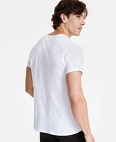 Calvin Klein Men's 5-Pk. Cotton Classics Crew Neck Undershirts, Created for Macy's