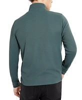 Kenneth Cole Men's Slim-Fit Quarter-Zip Knit Pullover