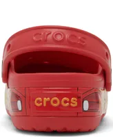 Crocs Little Kids Light-Up Disney and Pixar Cars' Lightning McQueen Classic Clogs from Finish Line