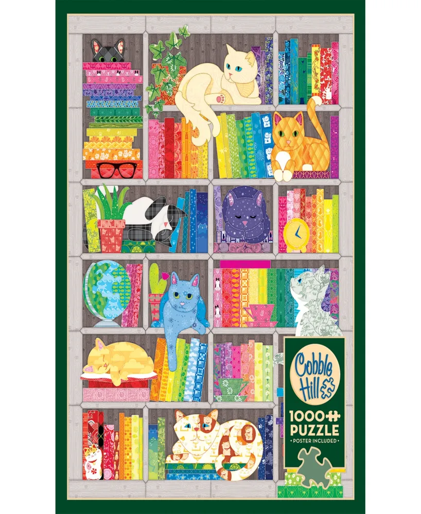 Cobble Hill- Rainbow Cat Quilt Puzzle