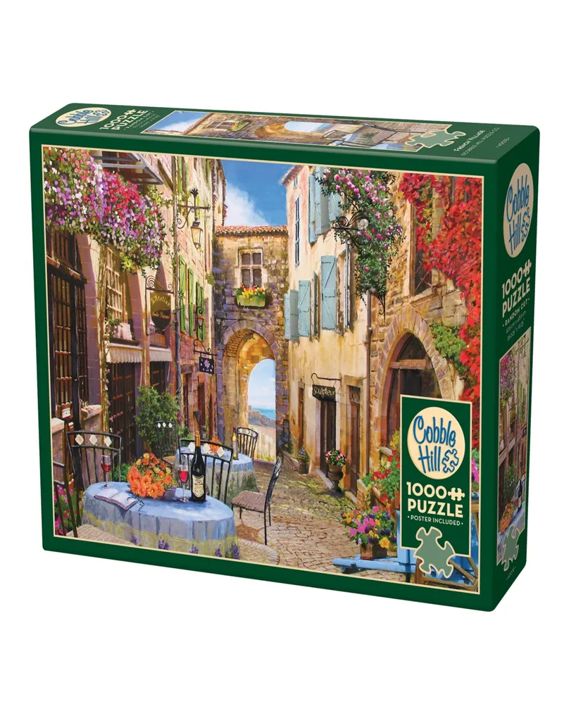 Cobble Hill- French Village Puzzle