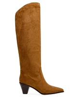 Anne Klein Women's Ware Pointed Toe Knee High Boots