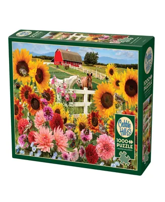 Cobble Hill- Sunflower Farm Puzzle