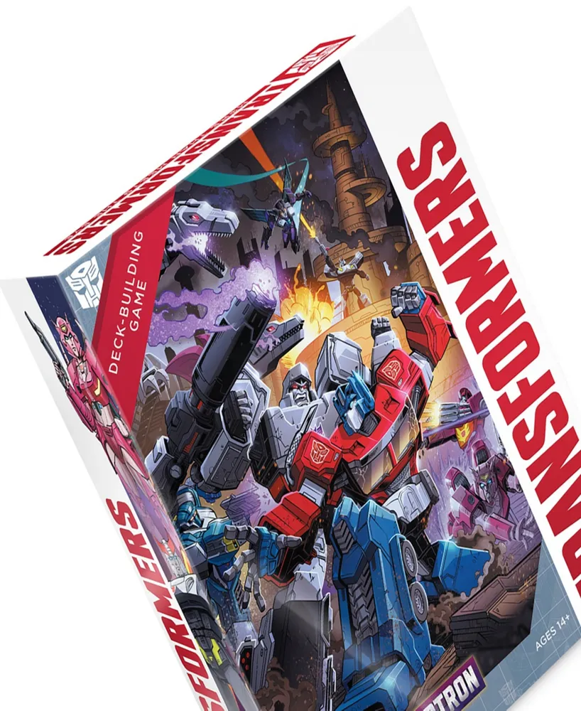 Renegade Games War on Cybertron Transformers DeckBuilding Game