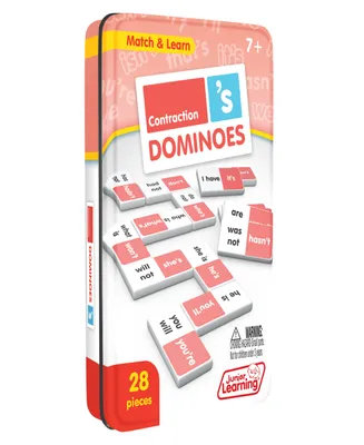 Junior Learning Contraction Dominoes Language Arts