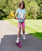 Ozbozz- Pink Black Adjustable Scooter