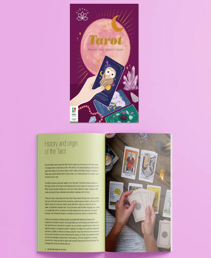 Elevate- Arcana and Readings Tarot Kit