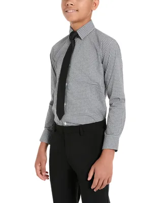 Kenneth Cole Reaction Big Boys Classic Button Up Shirt