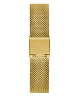 Guess Women's Analog Gold-Tone Stainless Steel and Mesh Watch 32mm - Gold