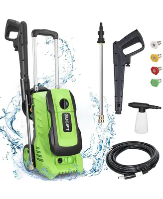 2600 Max Psi 1.8 Gpm Electric High Pressure Washer, Cleans Cars/Fences/Patios