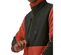 Bass Outdoor Men's B-Warm Insulated Full-Zip Fleece Jacket