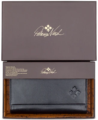 Patricia Nash Boxed Terresa Leather Wallet