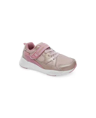 Stride Rite Little Girls Made2Play Journey 2 Machine Washable Sneakers