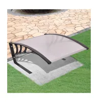 vidaXL Garage Roof for Robot Lawn Mower 30"x41"x18"