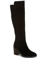 Lucky Brand Women's Bonnay Knee-High Block-Heel Boots