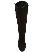 Lucky Brand Women's Bonnay Knee-High Block-Heel Boots