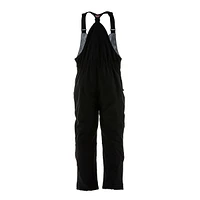 RefrigiWear Men's Warm Insulated Softshell High Bib Overalls