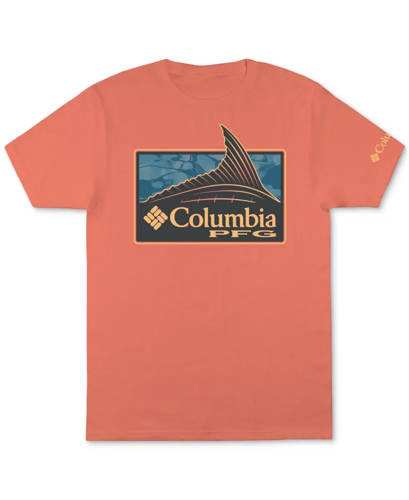 Columbia Men's Saddler Short-Sleeve Pfg Graphic T-Shirt