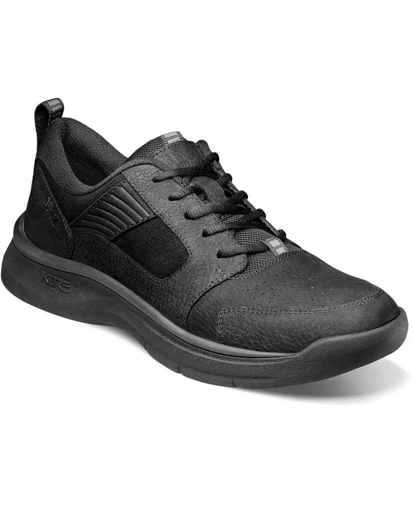 Nunn Bush Men's Mac Leather Moc Toe Oxford Shoes