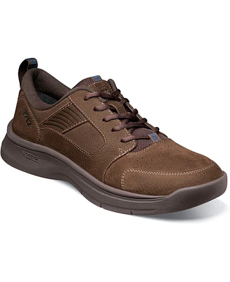 Nunn Bush Men's Mac Leather Moc Toe Oxford Shoes
