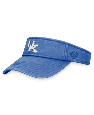 Men's Top of the World Royal Kentucky Wildcats Terry Adjustable Visor