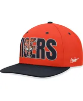 Men's Nike Orange Detroit Tigers Cooperstown Collection Pro Snapback Hat