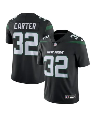 Men's Nike Michael Carter Black New York Jets Vapor Untouchable Limited Jersey