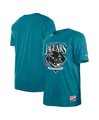 Men's New Era Black Jacksonville Jaguars Team Logo T-shirt