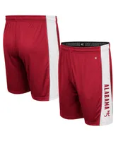 Men's Colosseum Crimson Alabama Tide Panel Shorts