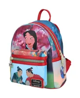 Loungefly Mulan Princess Scene Mini Backpack